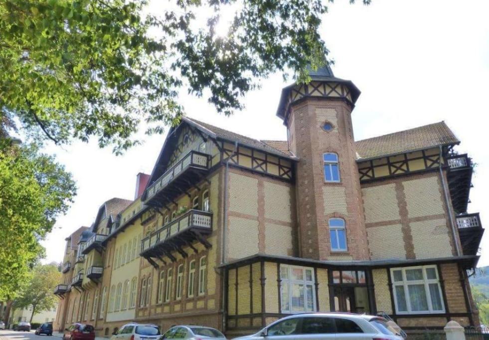 Kleiner Saal Im Villenviertel Eisenach Bagian luar foto