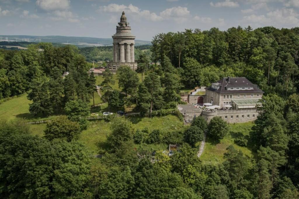 Kleiner Saal Im Villenviertel Eisenach Bagian luar foto